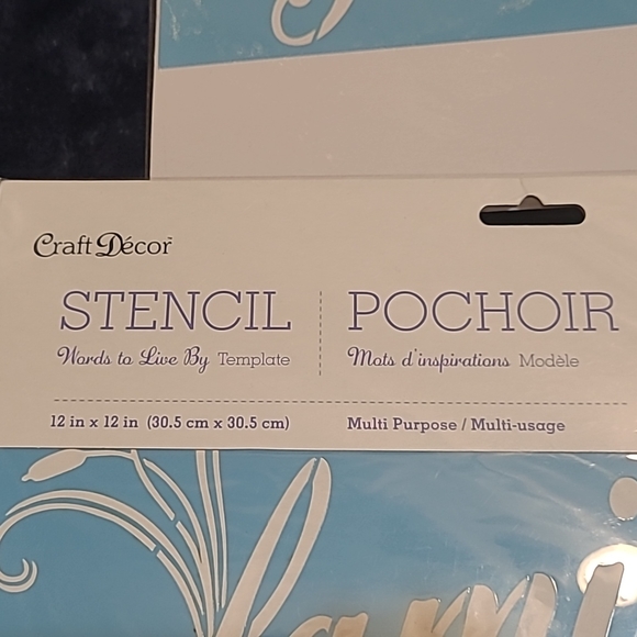 Nwt wall stencils - Picture 2 of 4